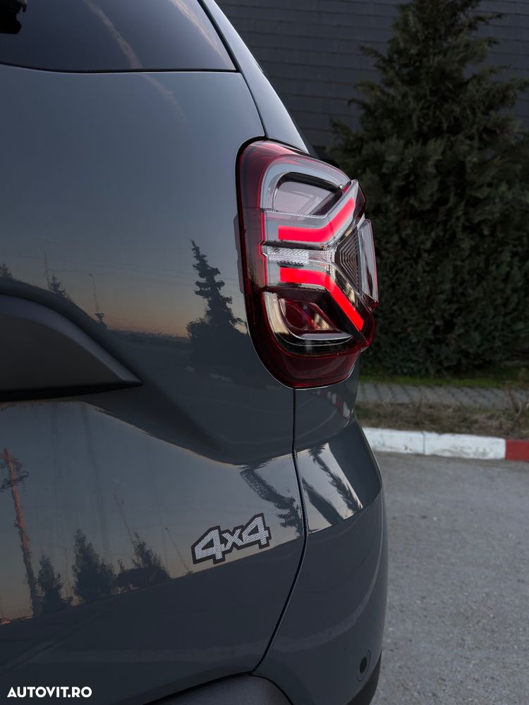 Dacia Duster Blue dCi 115 4X4 Journey - 17