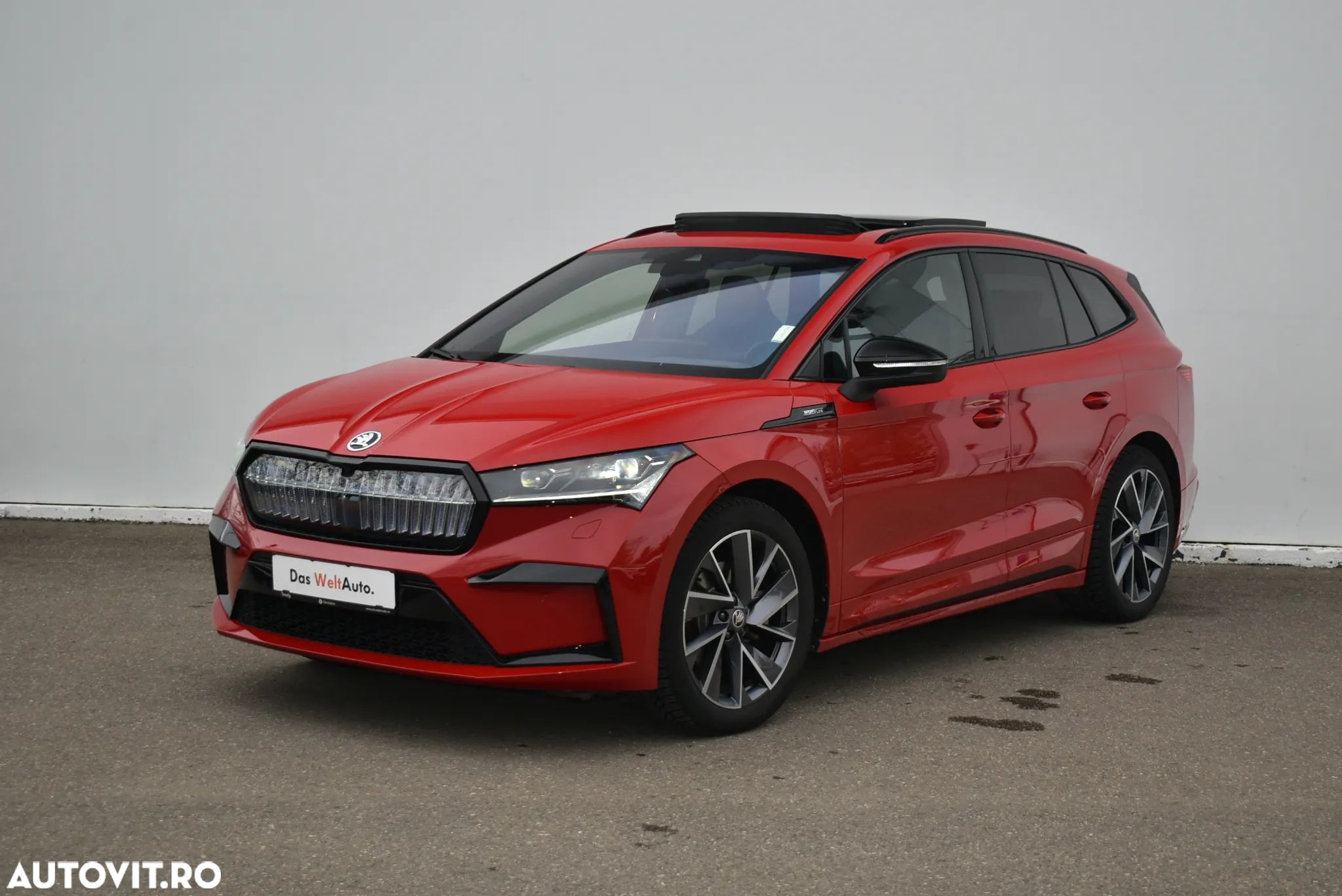 Skoda Enyaq iV Electric 80 - 1