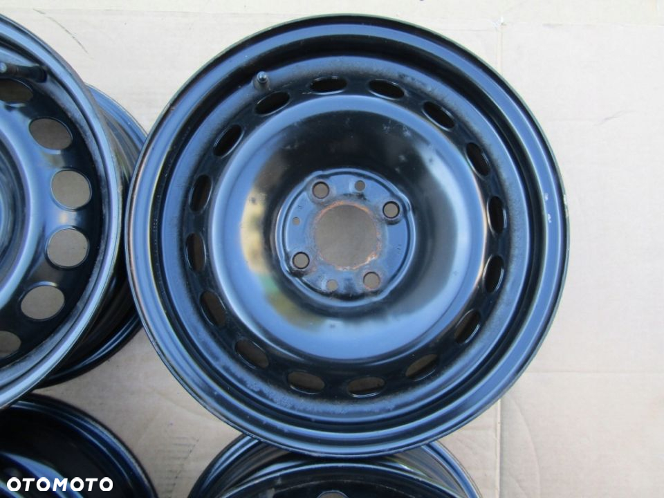 1x Felgi 14 Fiat Lancia  Delta Delta  Musa  Ypsilon 5,5j 4x98 ET35 - 7