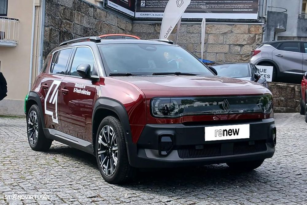 Renault 4 E-Tech 52 kWh Iconic Autonomia Conforto - 2