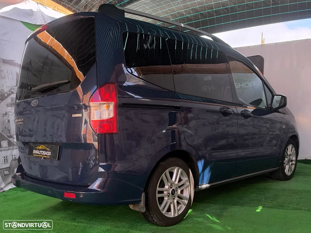 Ford Tourneo Courier 1.0 EcoBoost Titanium - 2