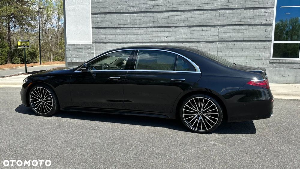Mercedes-Benz Klasa S 580 4Matic L 9G-TRONIC Edition - 2