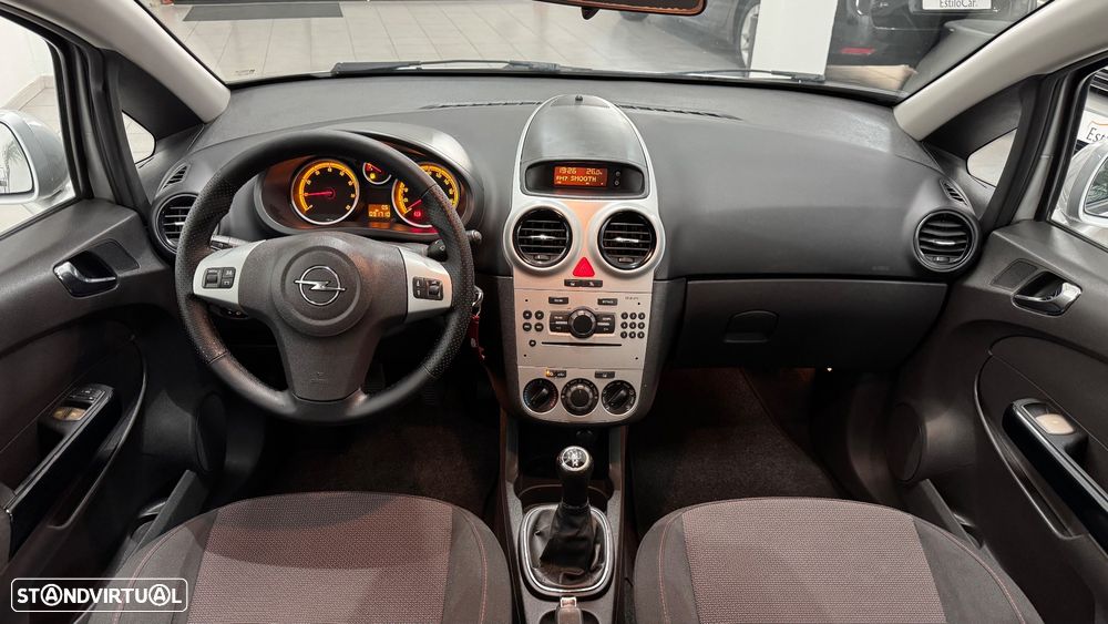 Opel Corsa 1.2 Black Edition - 6