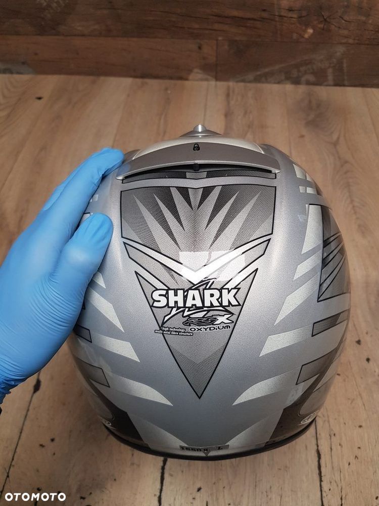 Kask motocyklowy Shark RSX Oxydium rozmiar L - 5