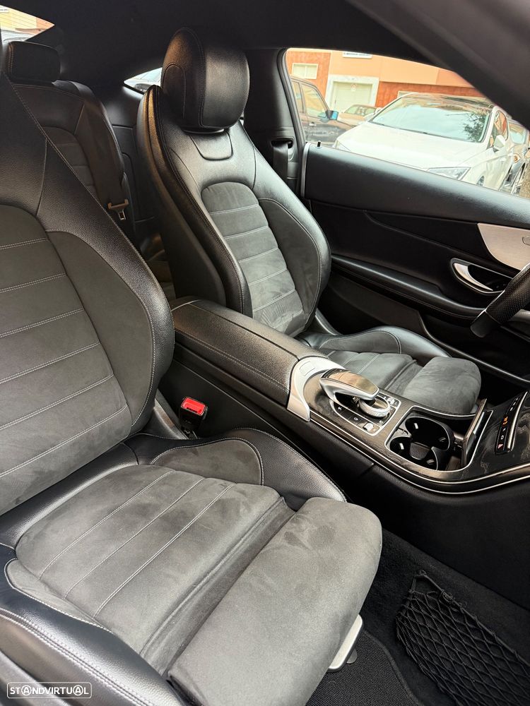 Mercedes-Benz C 200 d AMG Line Aut. - 23