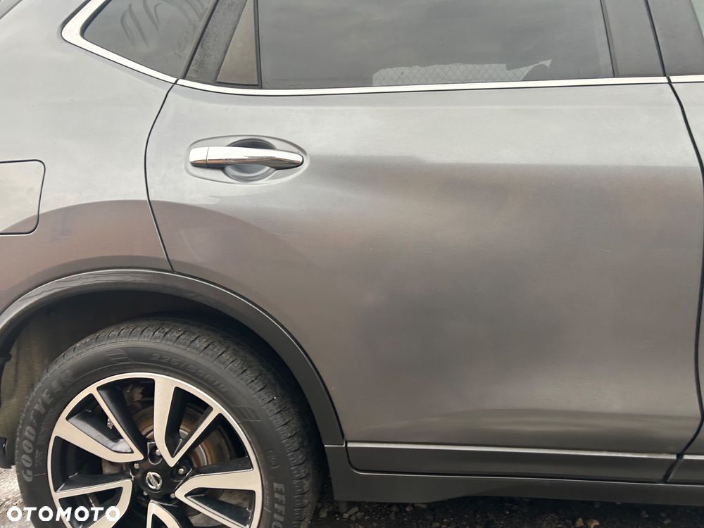 Nissan X-trail T32 drzwi prawy tył KADG  ładne w kolor - 3