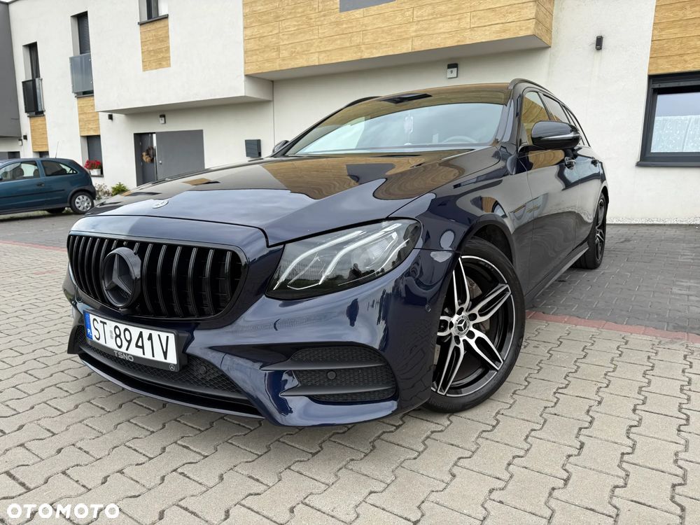 Mercedes-Benz Klasa E 220 d 4-Matic 9G-TRONIC - 1