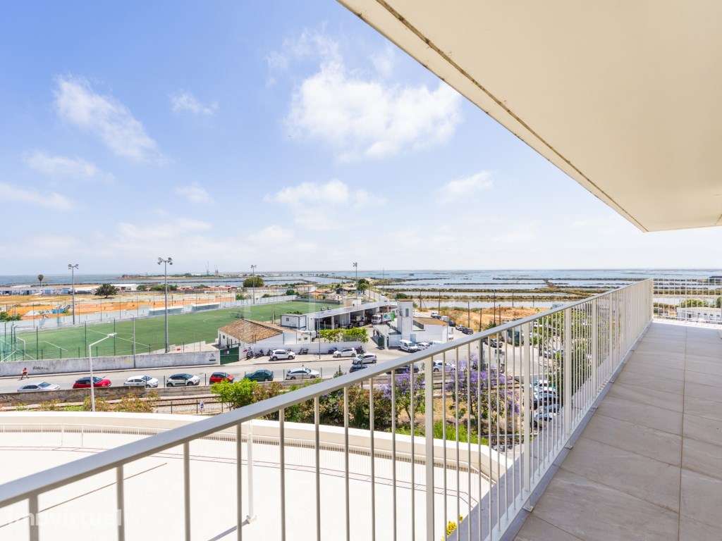 Apartamento T3, com vista mar e garagem, Faro, Algarve - Grande imagem: 2/29
