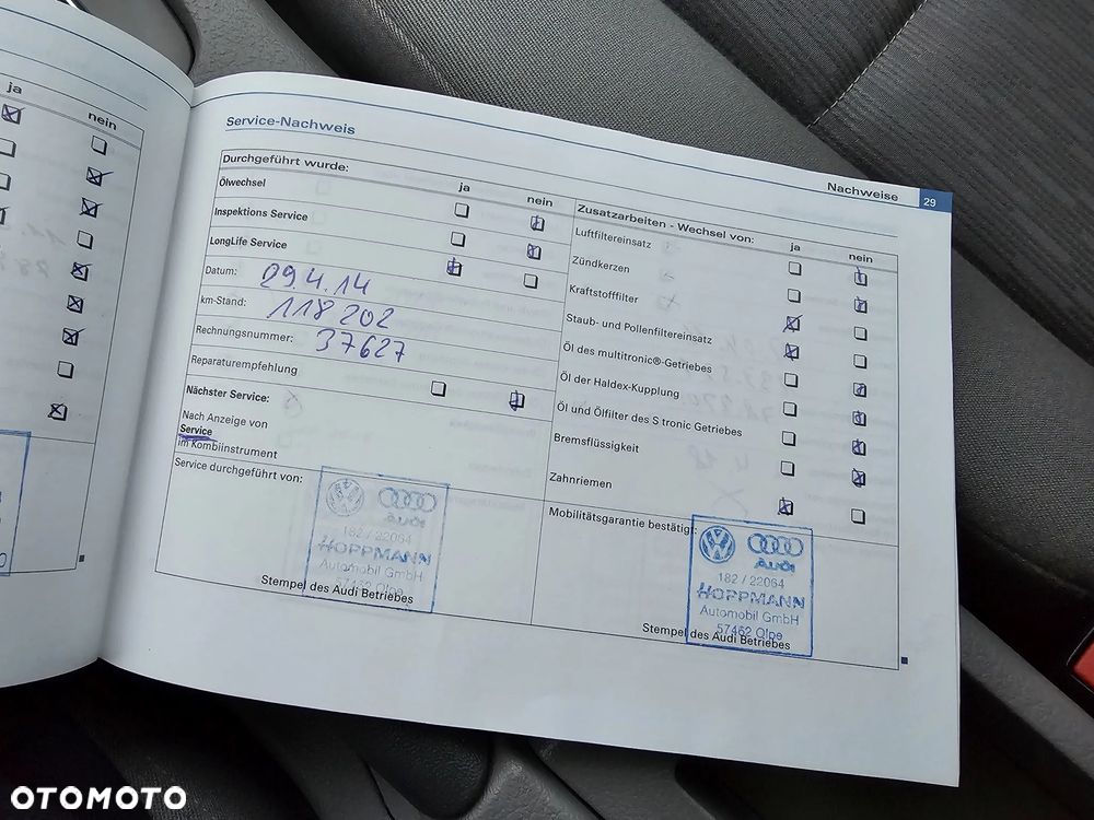 Audi A4 Avant 2.0 TDI - 36