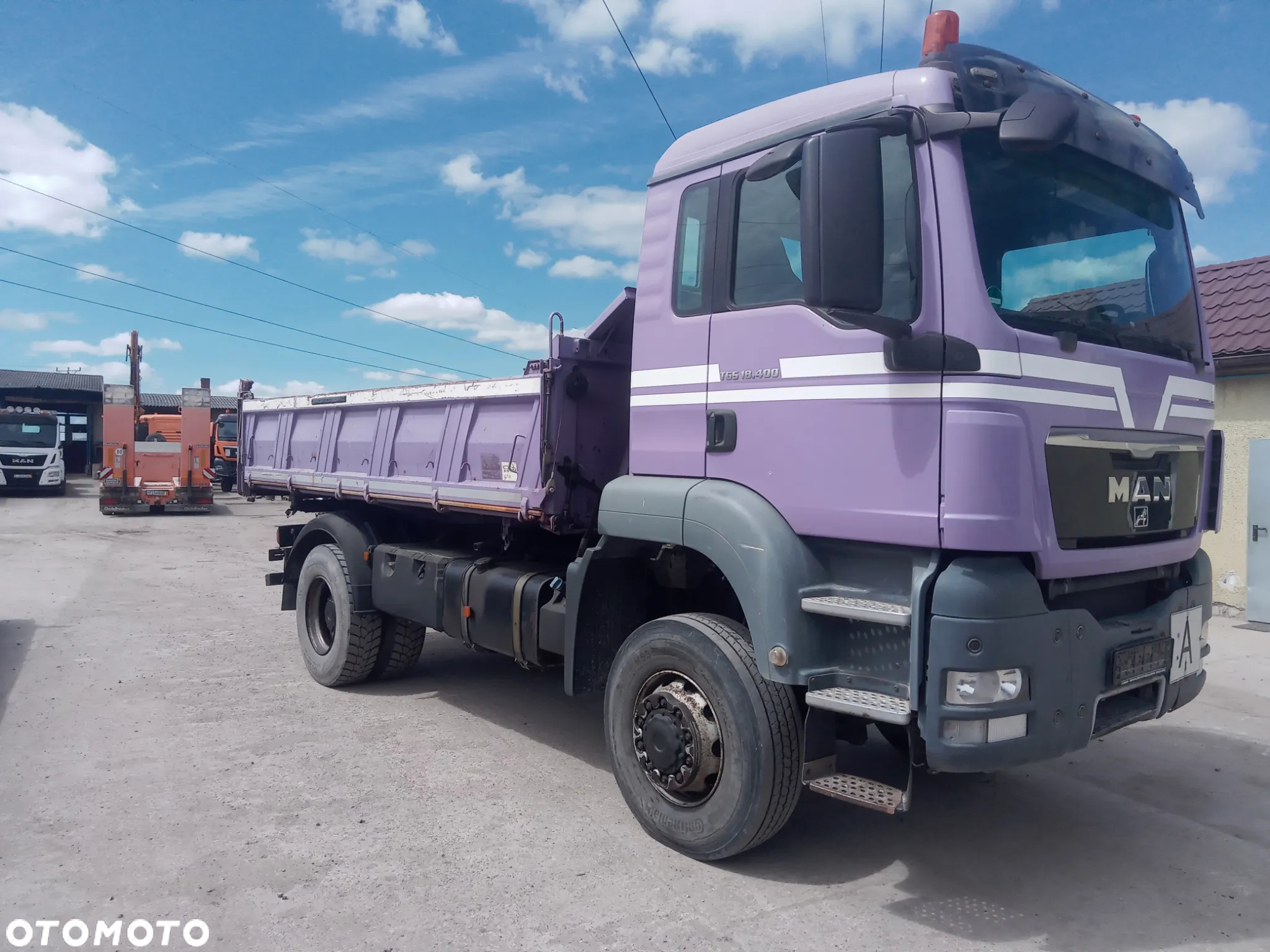 MAN Tgs 18-400 4x4 Bordmatik 2012tkm z Niemiec - 2