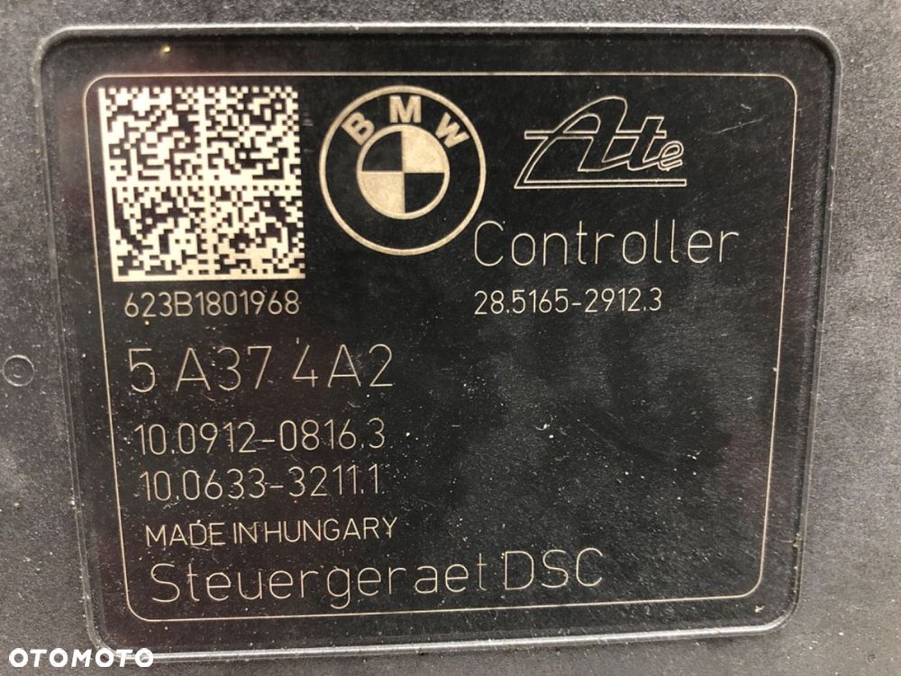 POMPA ABS - 860.00 PLN - MINI MINI (F56) 2013 - 2022 Cooper S 131 kW [178 KM] benzyna 2020 - 2022 - 5