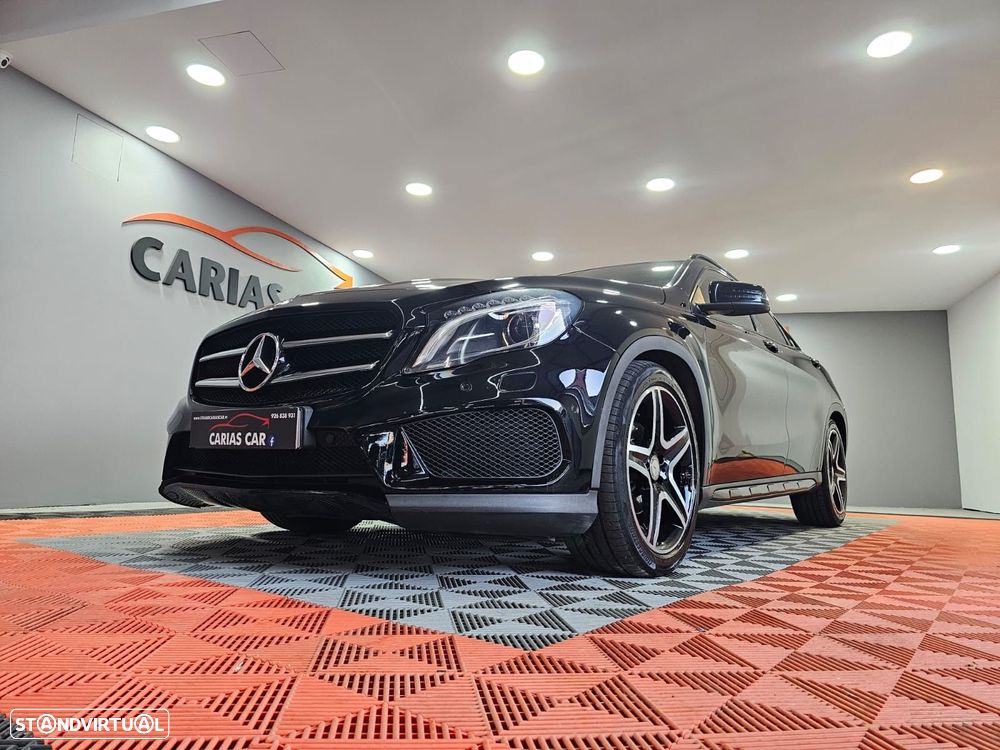 Mercedes-Benz GLA 200 CDI AMG Line Aut. - 8