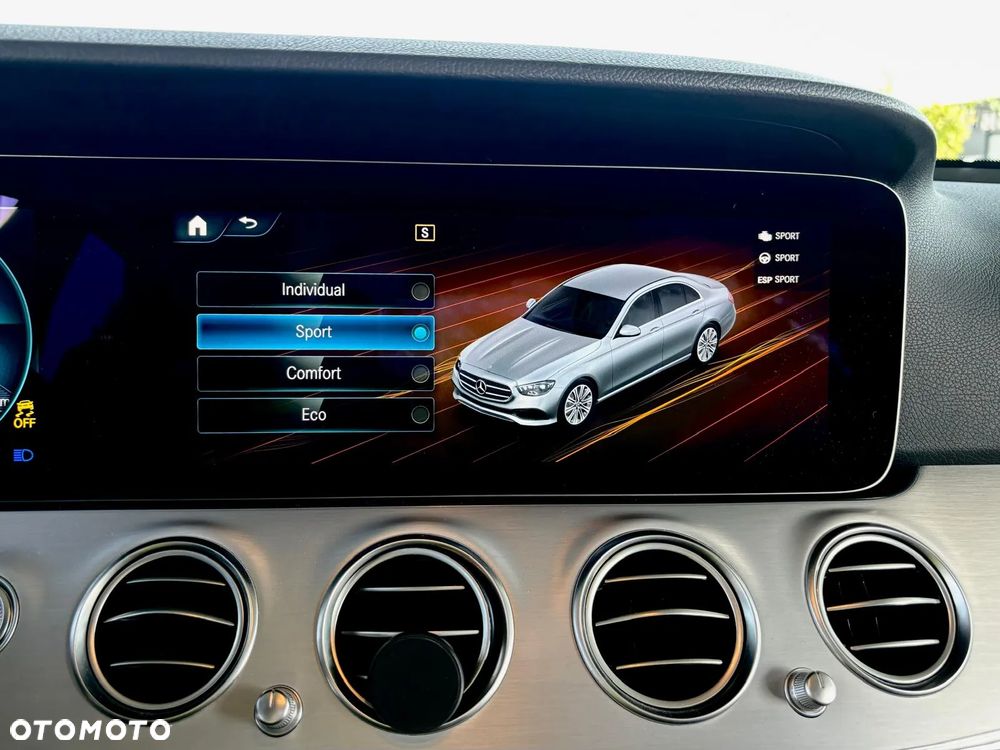 Mercedes-Benz Klasa E 200 d Avantgarde - 27