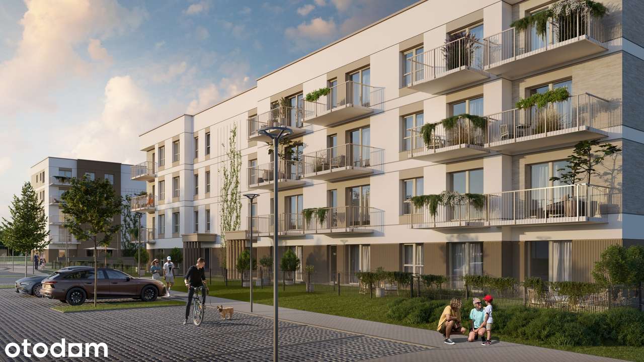 3-pokojowe mieszkanie 67m2 + balkon Bezpośrednio