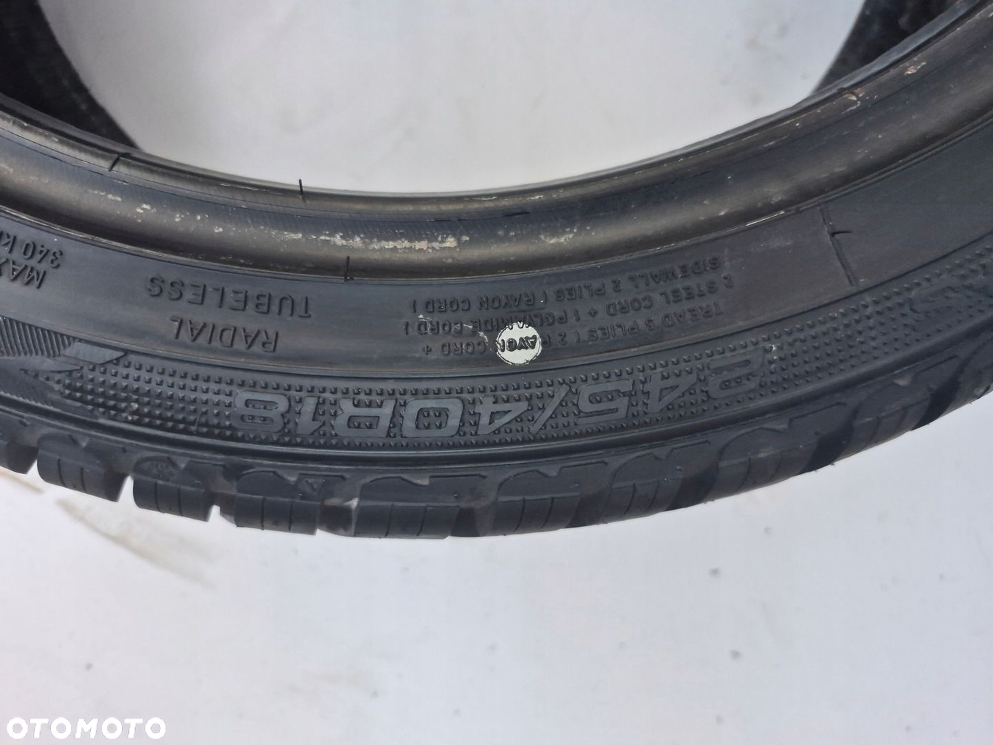 GOODYEAR EAGLE ULTRA GRIP GW-3 245/40R18 97V NOWA Z ZAPASU 1X - 4