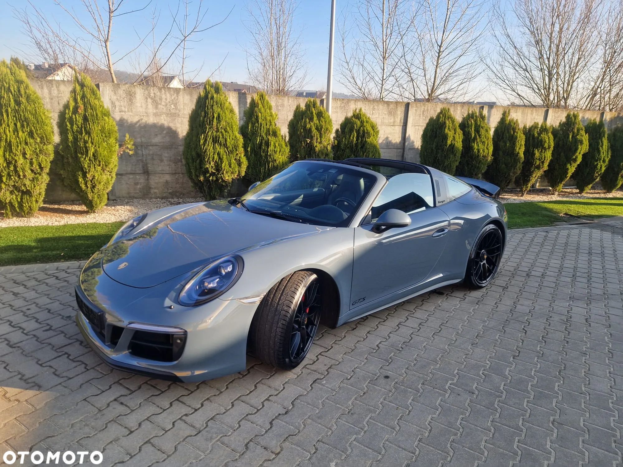 Porsche 911 Targa 4 GTS PDK - 1