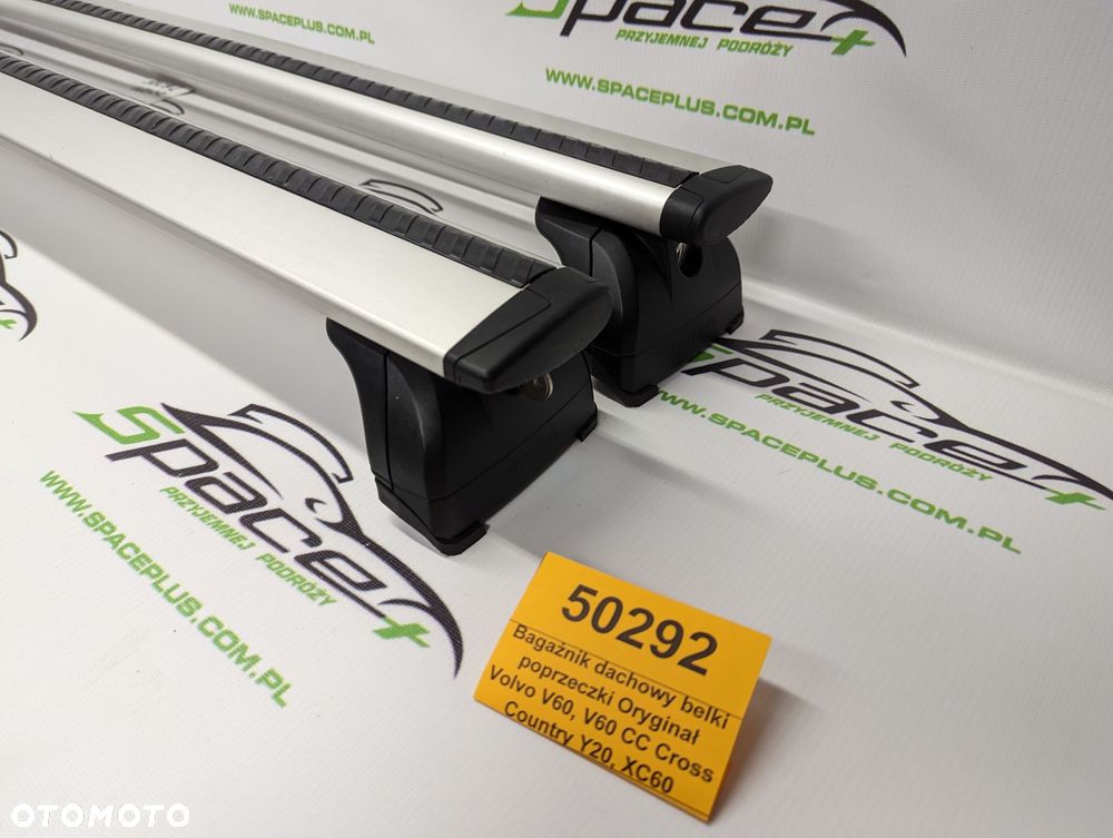 Bagażnik dachowy bazowy belki poprzeczki Oryginał Volvo V60, V60CC Cross Country Y20, XC60 - 1