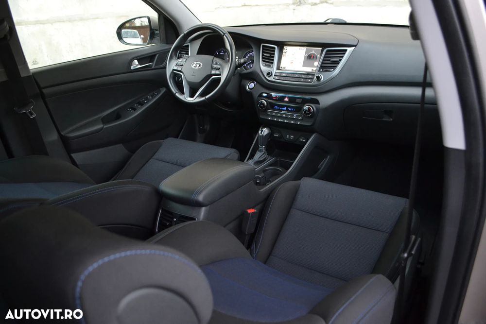 Hyundai Tucson 2.0 CRDI 4WD Automatik Style - 12