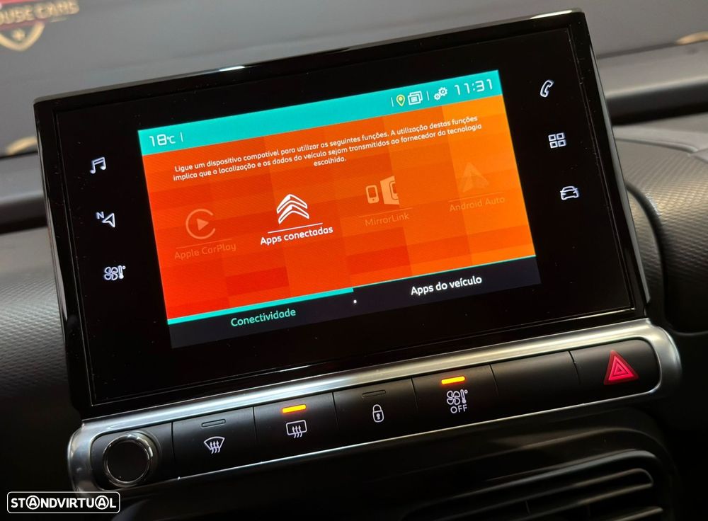 Citroën C4 Cactus 1.2 PureTech Feel EAT6 - 19