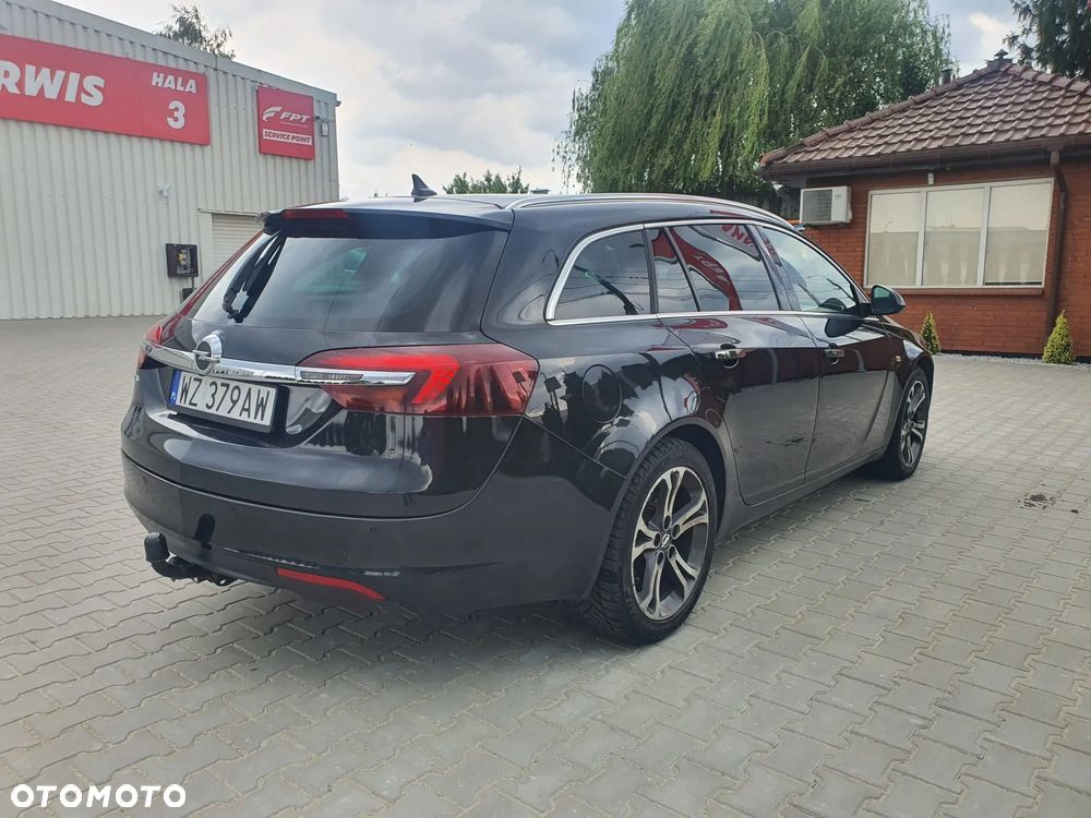 Opel Insignia 2.0 CDTI automatik Sport - 12