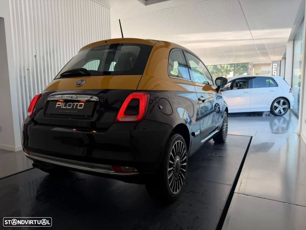 Fiat 500 1.2 Lounge - 9