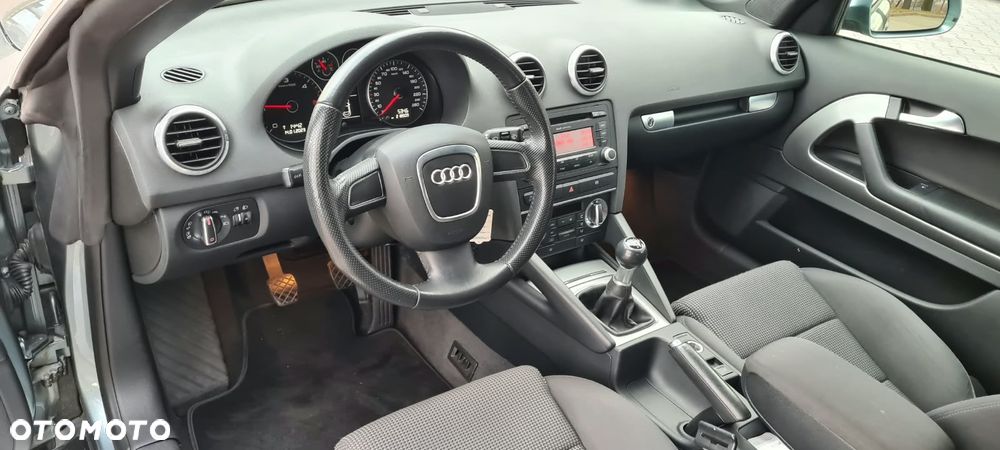 Audi A3 Cabrio 2009 photo 4