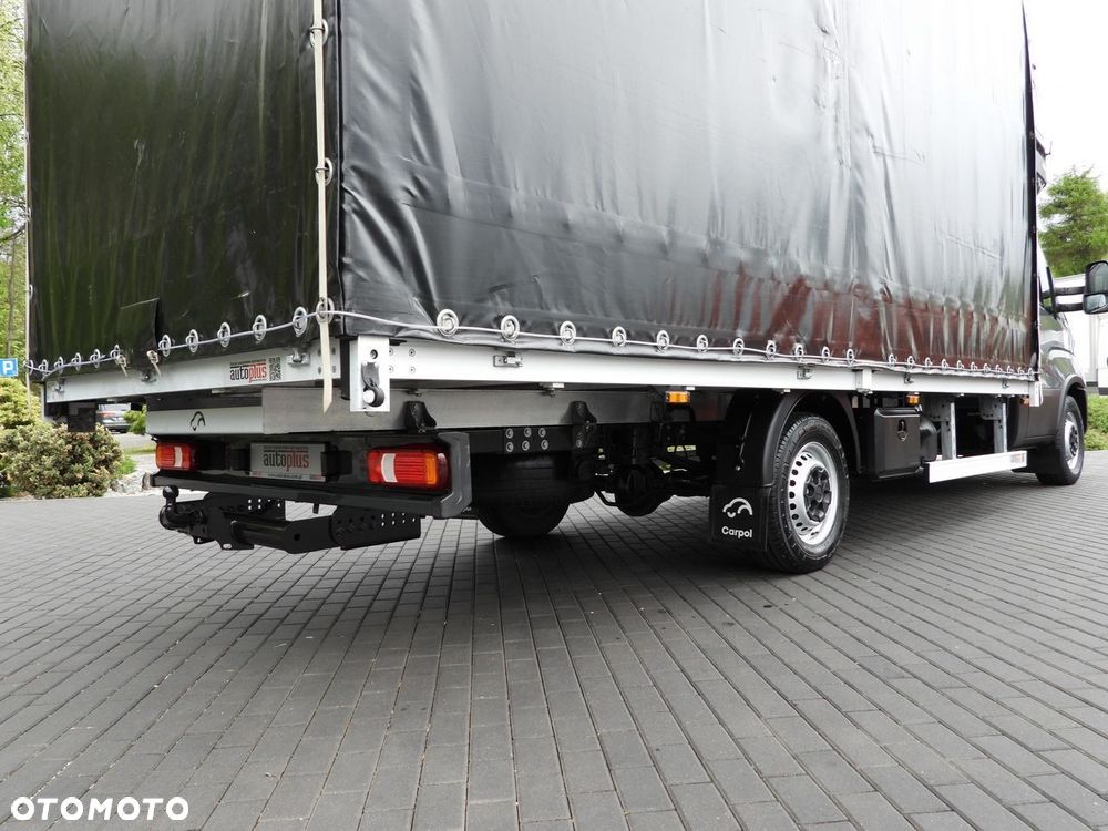 Iveco DAILY 35S18 PLANDEKA 10 PALET WEBASTO TEMPOMAT NAWIGACJA LEDY AUTOMAT HI-MATIC KLIMATYZACJA  180KM - 27