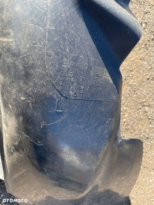 NADKOLE PRAWY PRZÓD AUDI A4 B6 8E0821172B - 2