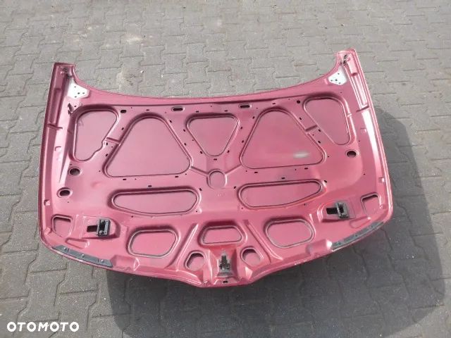 MASKA POKRYWA SILNIKA RENAULT LAGUNA I LIFT NV783 - 12