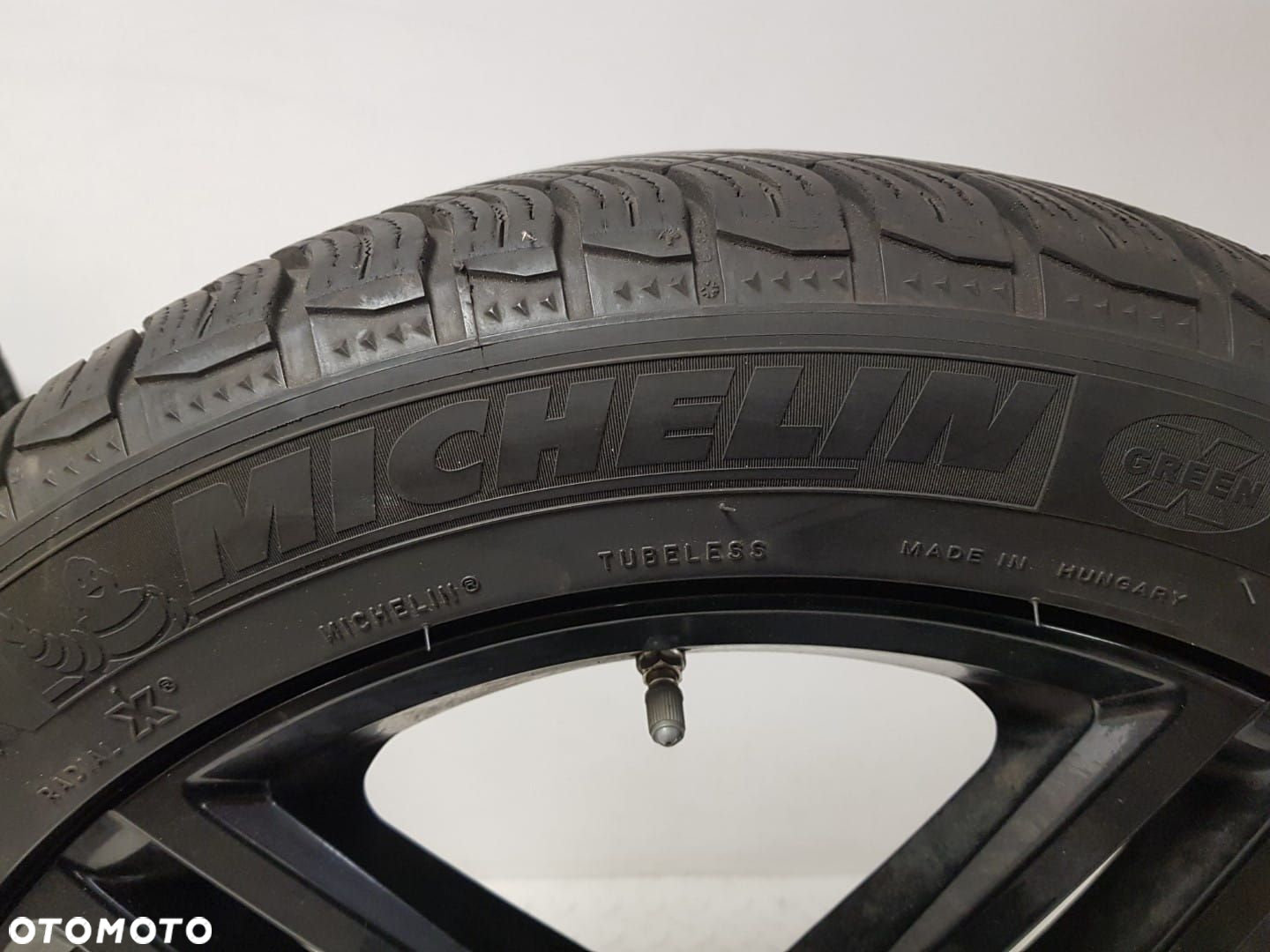 ŁADNY KOMPLET 4x KOŁA ALUFELGI ALUFELGA BMW X3 M40 ZIMOWE MICHELIN 255 45 19 8J 5x112 ET 30 - 8