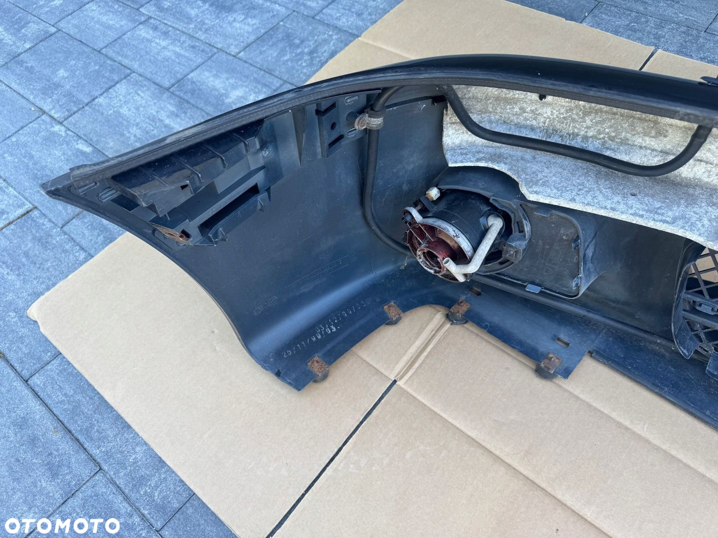 Zderzak Przód BMW 5 E39 M PAKIET SPRYSKI ORYGINAŁ ŁADNY - 12