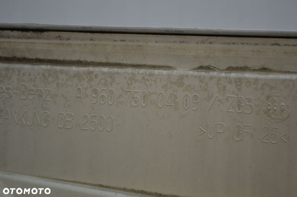 MERCEDES ACTROS MP4 EURO 6 MASKA ATRAPA KOMPLETNA 2014R - 9