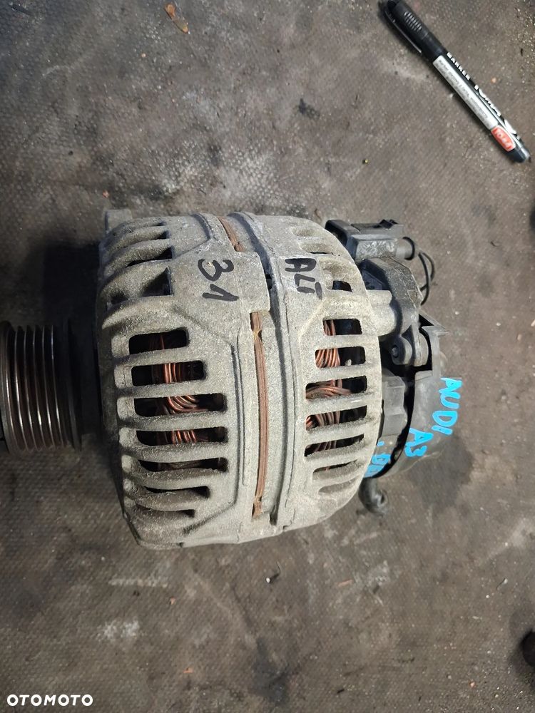 ALTERNATOR VOLKWAGEN AUDI SEAT SKODA 120A 028903028E - 1