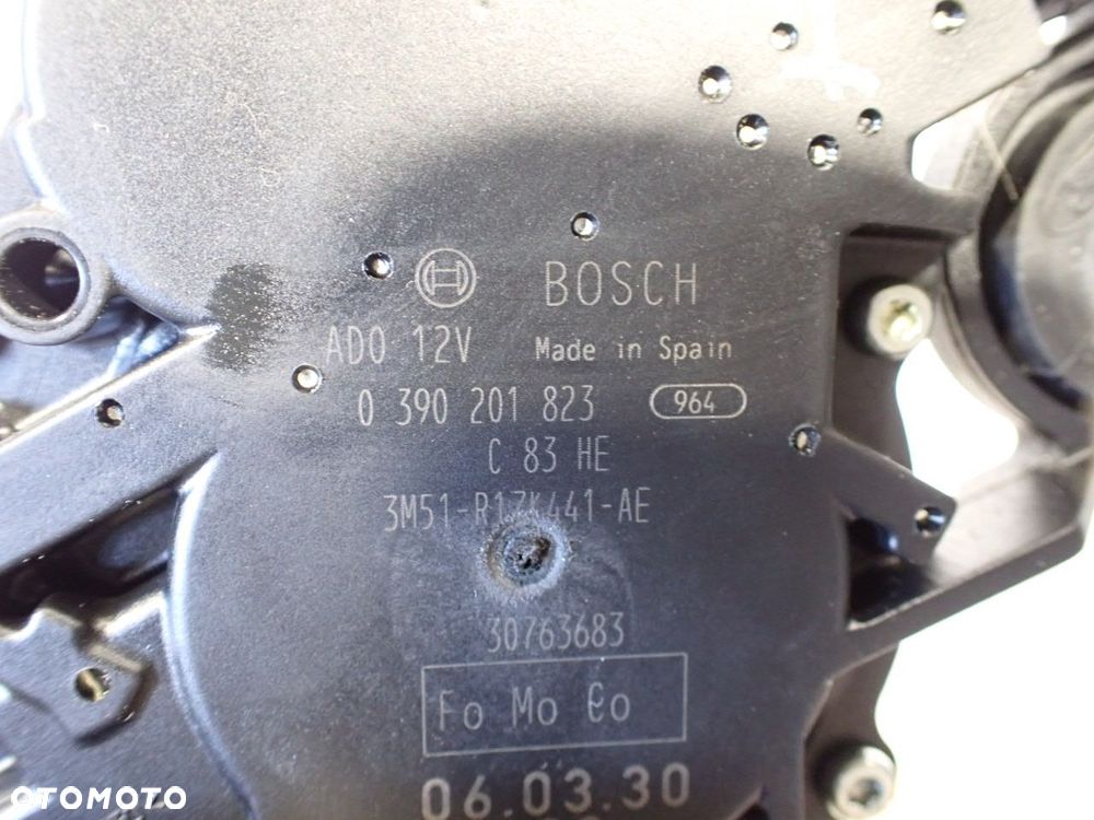 SILNICZEK WYCIERACZKI TYLNEJ FORD S-MAX 0390201823 3M51-R17K441-AE - 6