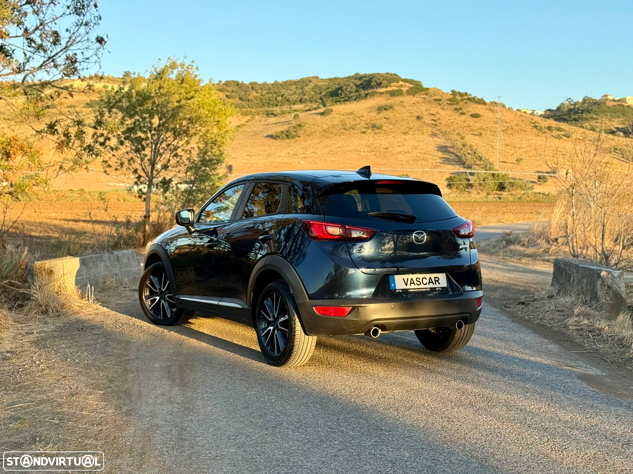 Mazda CX-3 1.5 Sky.Excellence HT Leather White Navi - 3
