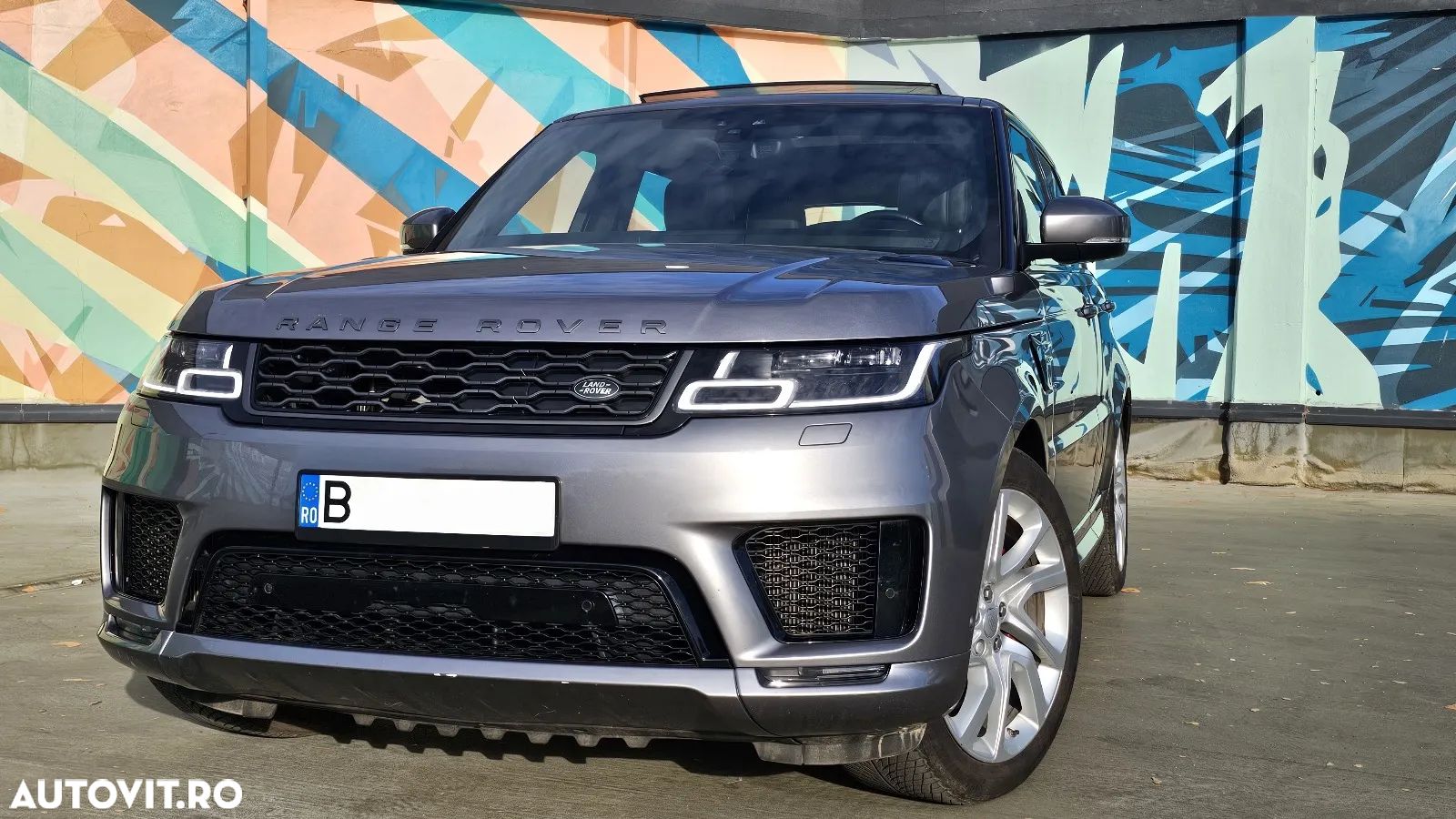 Land Rover Range Rover Sport 2.0 L PHEV HSE Dynamic - 1