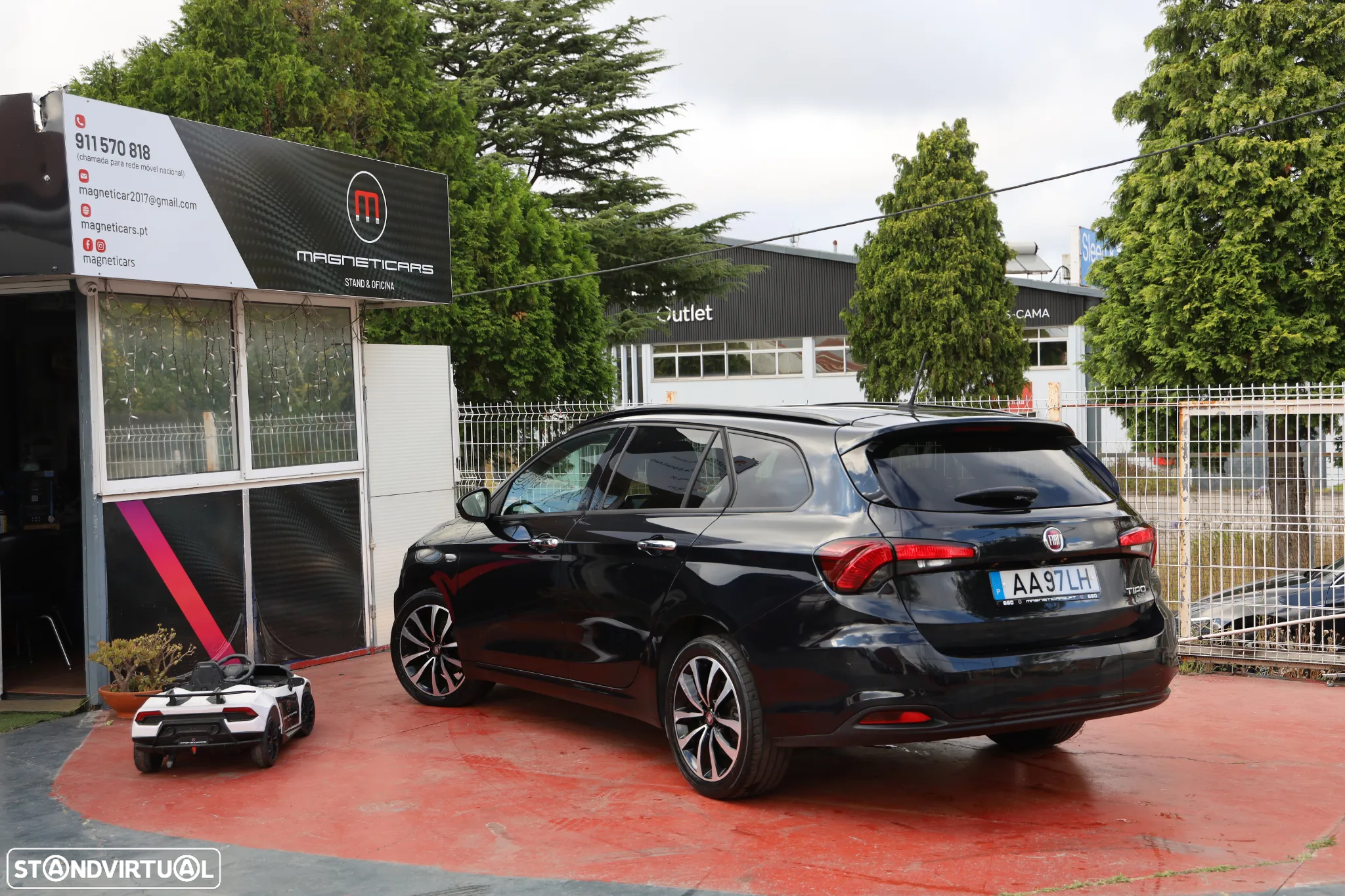 Fiat Tipo Station Wagon 1.3 M-Jet Lounge Tech J17 - 31