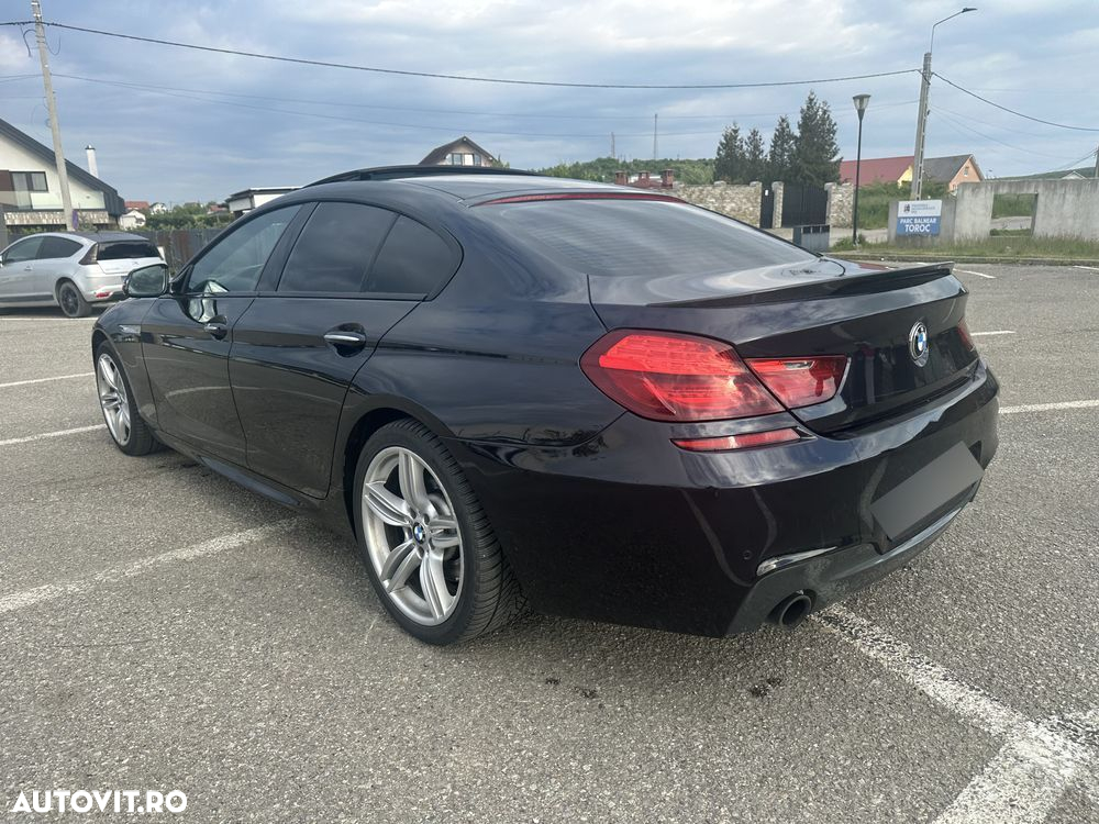 BMW Seria 6 640d xDrive M Sport Edition - 4