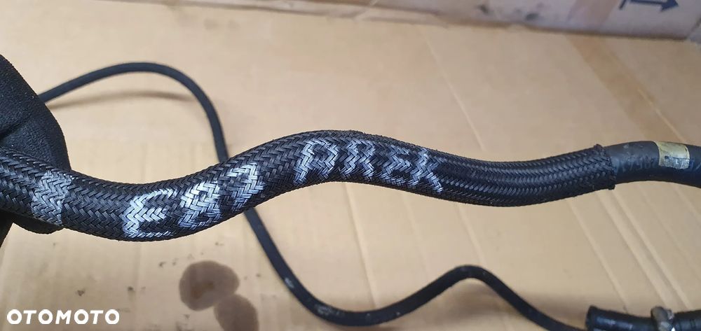 Przewód paliwa rurka czujnik BMW 1 E87 2.0D 7800671 - 10
