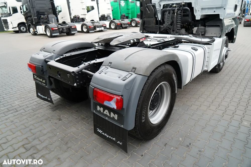 MAN TGX 18.500 / 4x4 / HIDRAULICĂ / HIDROPILARE / CABINĂ JOSĂ / EURO 6 / - 16