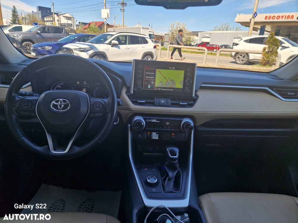 Toyota RAV4 2.5 VVT-iE 4x4 Luxury - 12