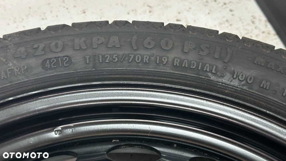 AUDI A4 B8 08-16r A5 8T KOŁO DOJAZDOWE 19' 5X112 lewarek zestaw - 4