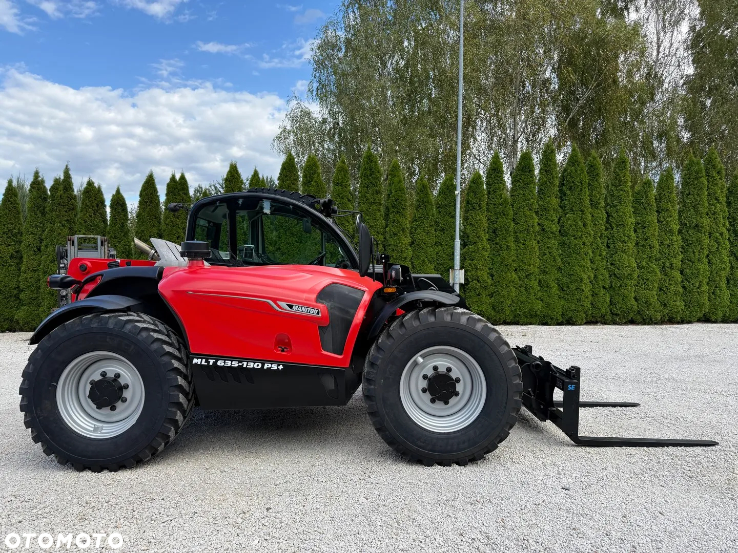 Manitou Manitou 635-130 PS+ TELESKOP / PIĘKNA / ZADBANA / SPROWADZONA / MAŁE GABARYTY / ORYGINAŁ / 635 634 733 737 741 840 - 9