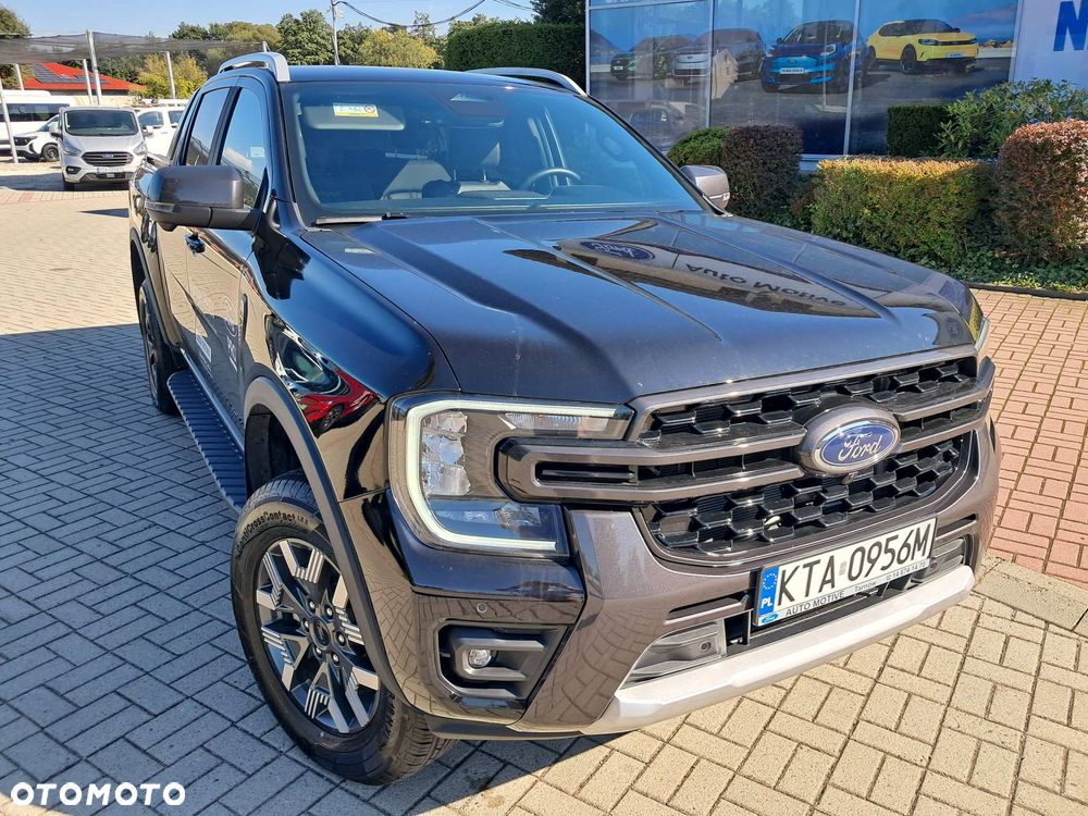 Ford Ranger 2.3 EcoBoost PHEV e-4WD DC Wildtrak - 4