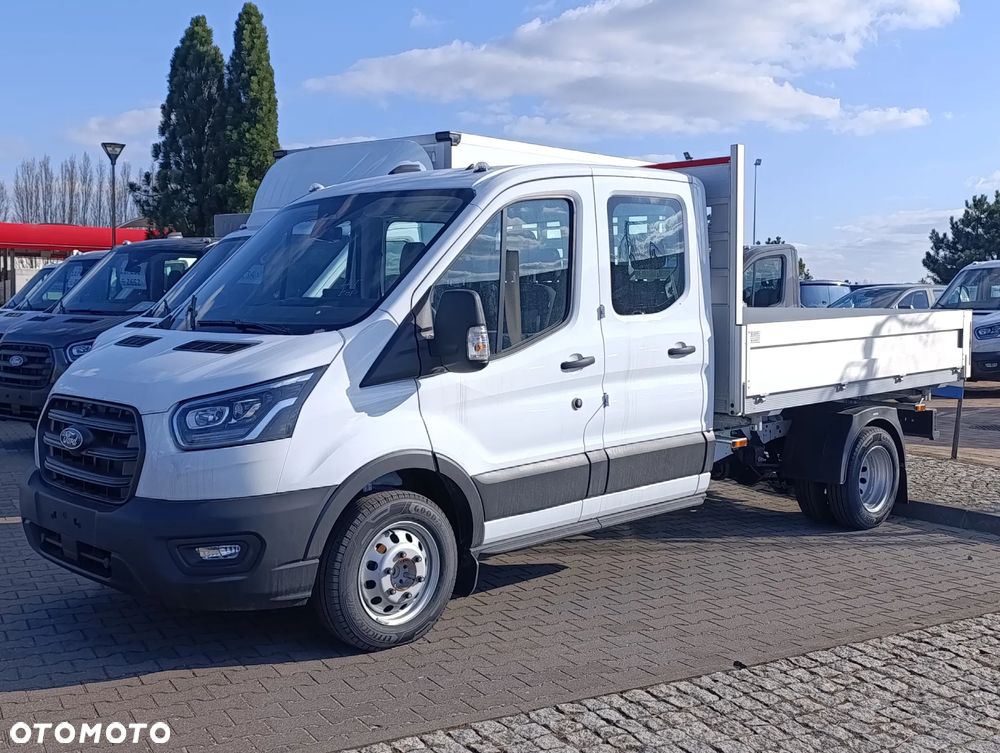 Ford Transit podwozie brygadowe - 7