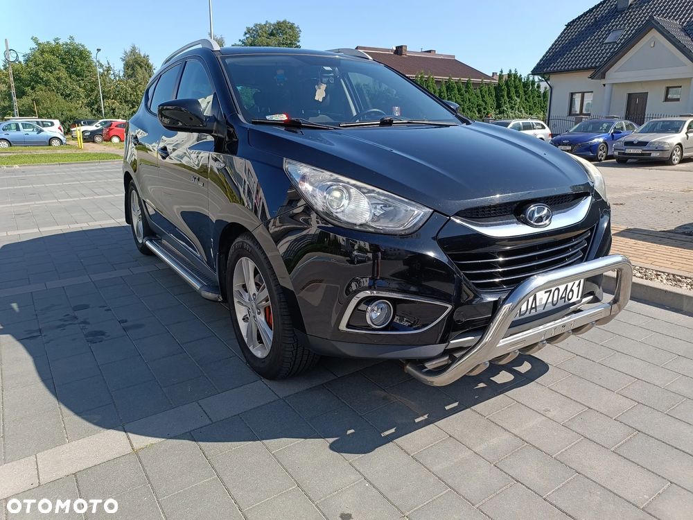 Hyundai ix35 1.7 CRDi 2WD blue Style - 2