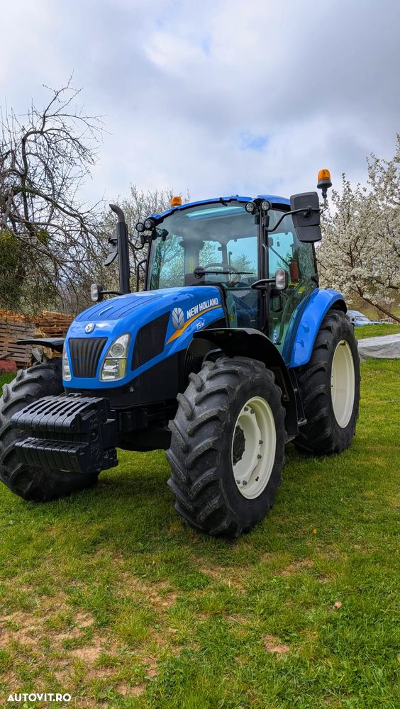 New Holland T5.95 DC Cab Smart - 3