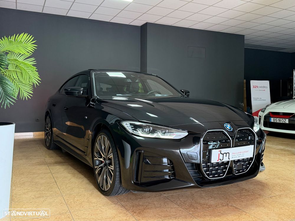 BMW i4 eDrive40 Gran Coupe M Sport - 9