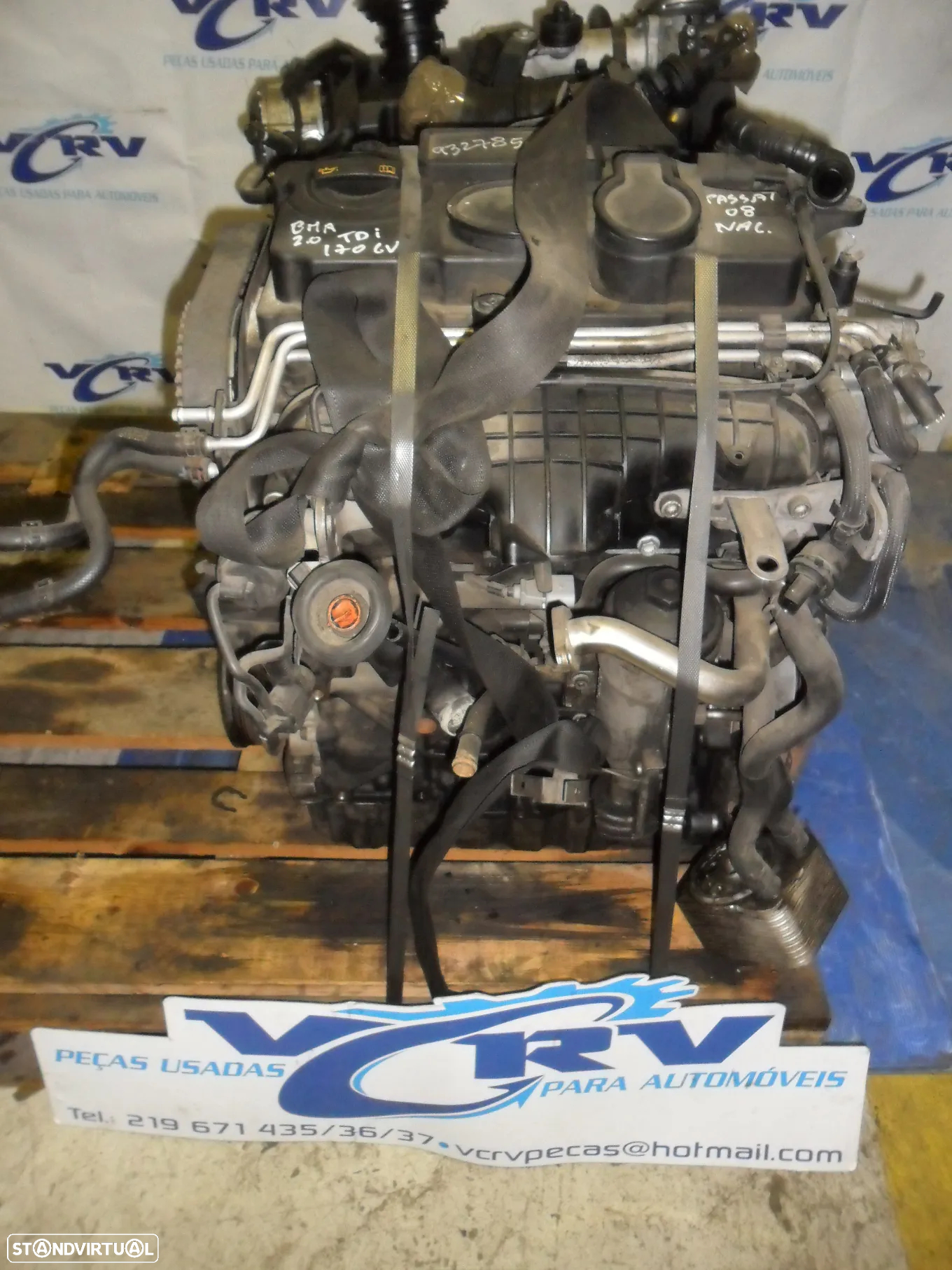 Motor Volkswagen Passat B6 2.0TDI Ref.: BMR - 3