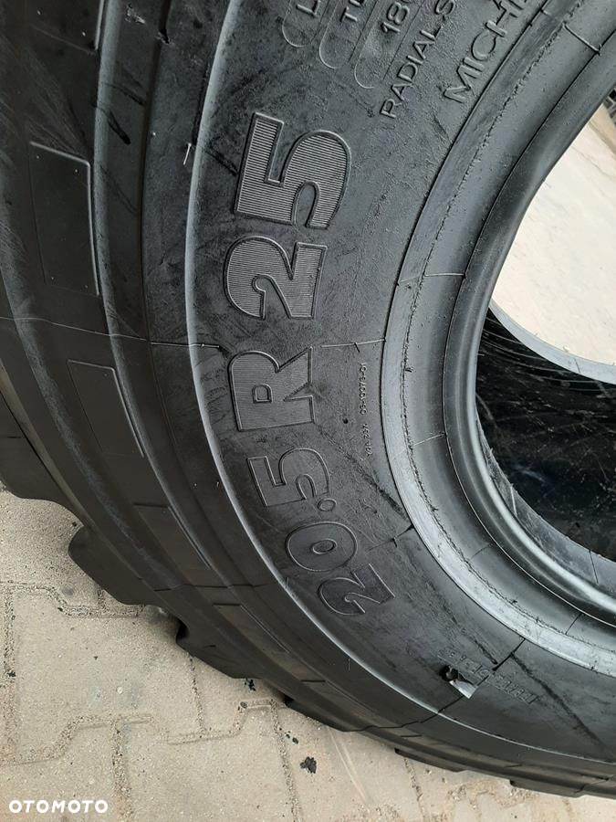Opona używana przemysłowa 20.5R25 MICHELIN XHA2; 3000zł W4097 - 3
